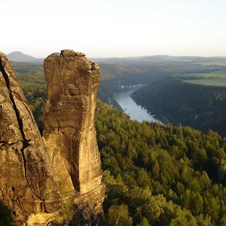 Гостевой дом Rauschenstein Бад-Шандау