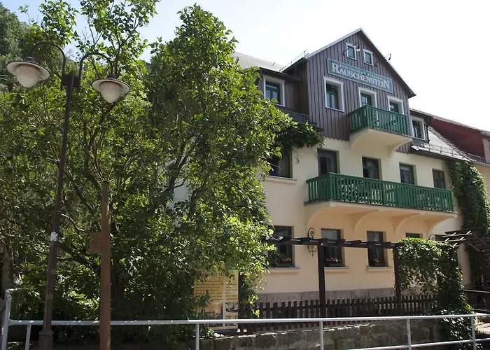 Guest house Rauschenstein Bad Schandau