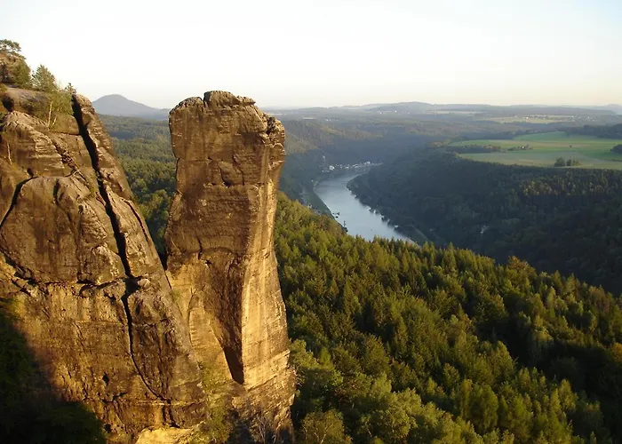Guest house Rauschenstein Bad Schandau